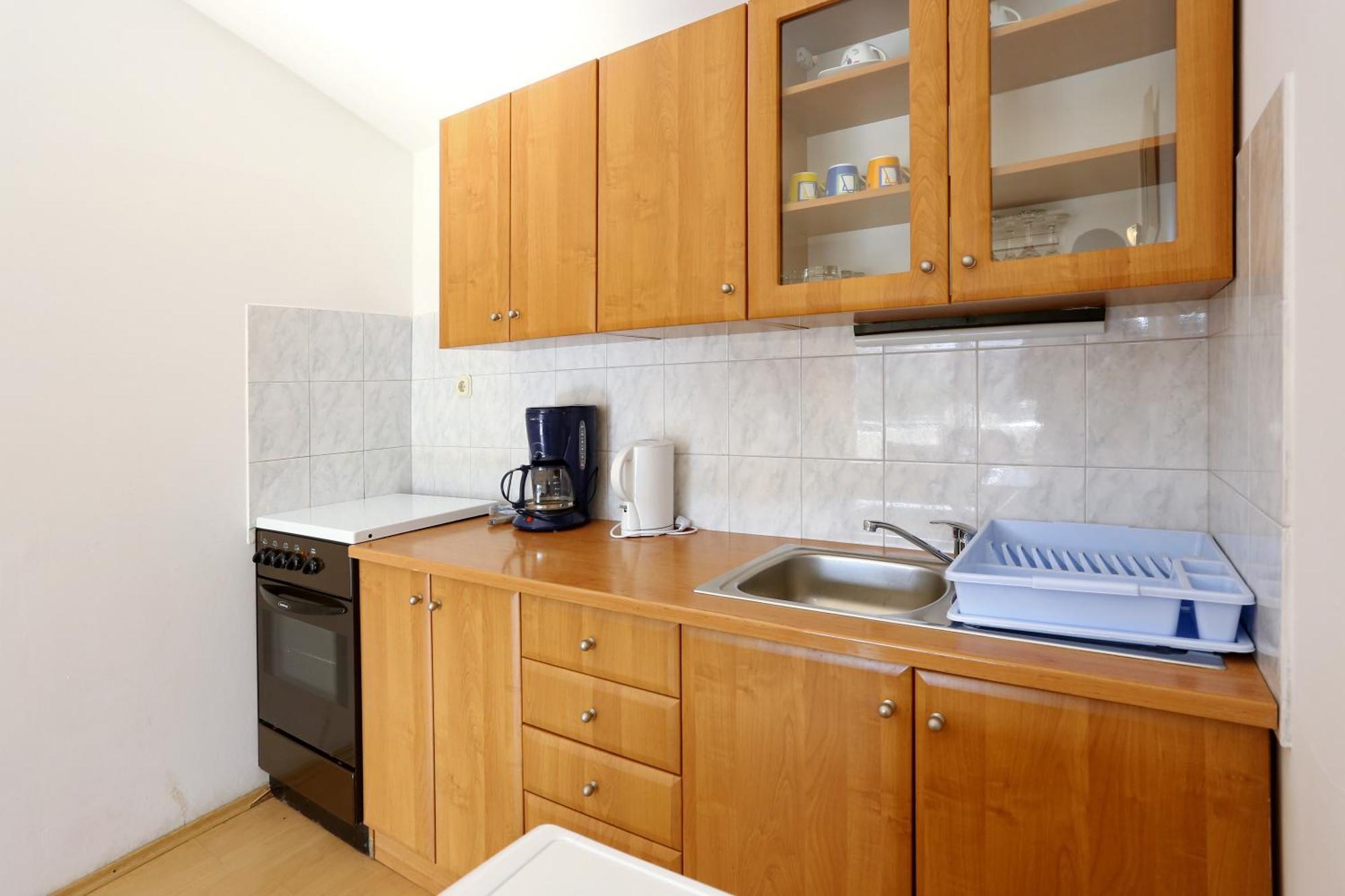 Apartments Olga Божава Экстерьер фото