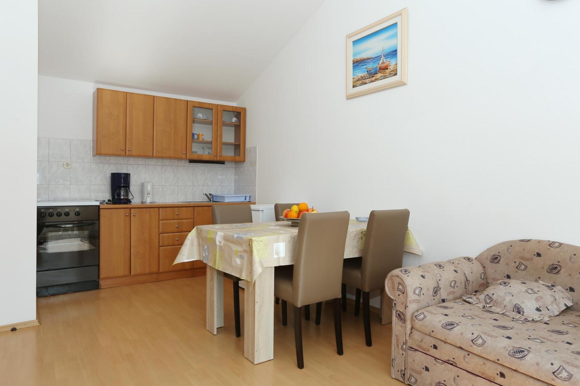 Apartments Olga Божава Экстерьер фото