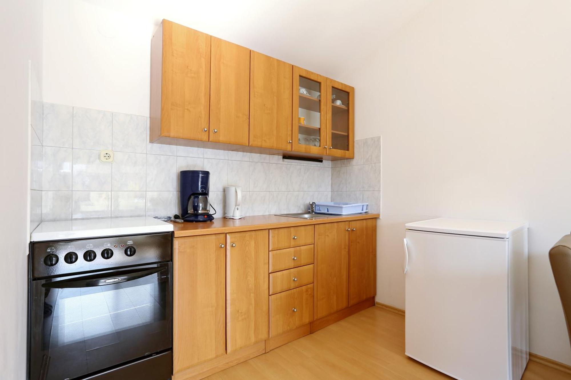 Apartments Olga Божава Экстерьер фото